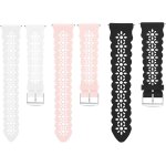 Kalanka - bracelet compatible avec ice smart 2. 0 1. 96'' pouces smartwatch pour femmes filles, silicone ...