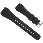 Kalanka - bracelet de montre en caoutchouc 20mm de largeur, design unique remplacement etanche en silicone ...