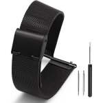 Kalanka - bracelet montre connect�e 20mm 22mm 18mm 24mm 16mm 14mm 12mm 10mm bracelet montre pour homme ...