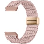 Kalanka - bracelet de montre magn�tique en tissu elastique de 18 mm compatible avec garmin vivoactive ...