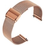 Kalanka - bracelet de montre metal pour homme femme, bracelet de montre pour montre connect�e et montre ...