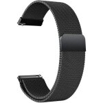 Kalanka - bracelet de montre metal pour homme femme maille acier inoxydable magn�tique r�glable d�gagement ...