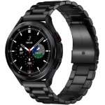 Kalanka - bracelet de montre en m�tal noir avec fermeture rapide - 18 mm, 20 mm, 22 mm, 24 mm - bracelet ...