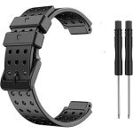 Kalanka - bracelet de montre en silicone pour garmin approach s20 / s5 / s6 forerunner avec outil