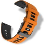 Kalanka - bracelet silicone pour largeur pattes de montre 22mm, doux et confortable, etanche, bracelet ...