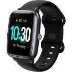 Kalanka - bracelet compatible avec veryfitpro id205l, 19mm bracelet montre connecte pour yamay fitness, ...