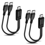Kalanka - c�ble de charge s�parateur usb c vers usb c, cordon de chargeur double type c 2 en 1, c�ble ...