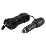 Kalanka - cble de chargeur de voiture mini usb 12 v a 5 v cordon d'alimentation de 3. 5 mtres pour ...