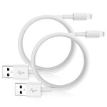 Kalanka - c�ble iphone 2m lot de 2 [certifi� mfi], c�ble de chargeur lightning pour 2m long c�ble lightning ...