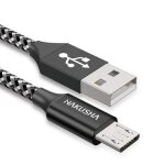 Kalanka - c�ble micro usb, [3m] 3a charge rapide c�ble android durable c�ble de chargeur de t�l�phone ...
