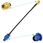 Kalanka - cable sma 2 pices fakra gps adaptateur cble fakra c  sma mle cble rg174 15cm dpistant ...