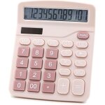 Kalanka - calculatrice de bureau  fonction standard double puissance calculatrice lectronique 12 chiffres ...