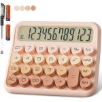 Kalanka - calculatrice mécanique 12 chiffres, écran lcd extra large de 5 pouces, calculatrice de bureau ... Kalanka - calculatrice mécanique 12 chiffres, écran lcd extra large de 5 pouces, calculatrice de bureau ...