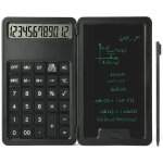 Kalanka - calculatrice scientifique, calculatrice avec tableau d'ecriture effaable, 2 - 1 function pliable ...