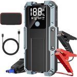 Kalanka - car battery booster 3000a 26800mah motorcycle / auto battery booster (up to 7. 0l gas or 5. ...