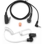 Kalanka - casque ecouteur oreillette compatible avec motorola tlkr radio talkabout xt180 xtr446 t5 t6 ...