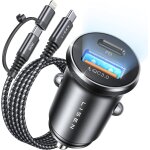 Kalanka - chargeur allume - cigare usb c 54 w pd & qc3. 0 chargeur de voiture usb adaptateur allume - ...