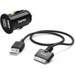 Kalanka - chargeur allume - cigare usb  dual piccolino  + cble pour ipod / iphone