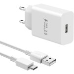Kalanka - chargeur type c charge rapide compatible avec samsung galaxy a17 a16 a15 a14 5g a56 a55 a54 ...