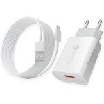 Kalanka - chargeur type c charge rapide pour samsung galaxy a54, a52s, a53, a34, a14, s23, s22, s21, ...