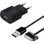 Kalanka - chargeur + cable pour samsung galaxy tab 2 7. 0 p3100 p3110 tab 8. 9 p7310 tab p1000 tab 2 ...
