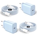 Kalanka - chargeur pour iphone 14 / 14 pro / 14 pro max / 14 plus / 13 / 12 / 11 / mini / se / x / pad, ...