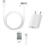 Kalanka - chargeur pour iphone 4, chargeur pour ipod, chargeur pour ipad 2, cable pour iphone 4, cable ...