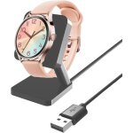 Kalanka - chargeur magn�tique compatible avec ice smart 2. 0 / 3. 0 1, 2 pouce smart watch pour de smartwatch ...