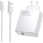 Kalanka - chargeur rapide 120w pour xiaomi 15 15 ultra 14t pro / ultra 13t 12t 11t pro, chargeur turbo ...