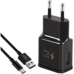 Kalanka - chargeur samsung charge rapide, chargeur t�l�phone samsung pour s8 s9 s10 s20 a54 a52s a53 ...
