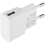 Kalanka - chargeur usb 5v 1a 5w ac dc adaptateur secteur pour cam�ras ip, tablettes, lecteurs mp3, liseuses, ...