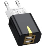 Kalanka - chargeur usb 5v / 2. 1a chargeur secteur usb 2 ports adaptateur chargeur mural usb universel ... Kalanka - chargeur usb 5v / 2. 1a chargeur secteur usb 2 ports adaptateur chargeur mural usb universel ...