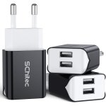 Kalanka - chargeur usb 5v / 2. 1a chargeur secteur usb 2 ports adaptateur chargeur mural usb universel ...
