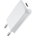 Kalanka - chargeur usb c, 20w mini prise usb rapide pour iphone 16 / 15 / 14 / 13 / 12 / 11 pro max / ...
