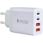Kalanka - chargeur usb c 40w rapide multiport, prise usb c avec 4 ports, charger t�l�phone et tablette, ...