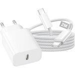 Kalanka - chargeur usb c rapide 20w pour iphone 17 / 17 pro max / 16 pro max / 15 pro max / 15 plus, ...