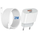 Kalanka - chargeur usb c rapide pour apple iphone 17 / 17 pro / 17 air / 17 pro max / 16 / 16e / 16 plus ...