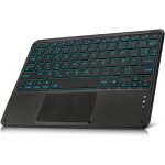 Kalanka - clavier azerty bluetooth touche pad tactile compatible avec les tablettes windows android ipads ...