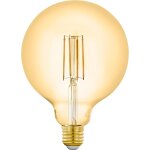 Kalanka - connect 12573 ampoule led e27 �� intensit�� variable blanc chaud 2200 k g125 ? 12, 5 cm