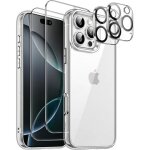Kalanka - coque 5 en 1 pour iphone 16 pro 6, 3 pouces avec 2 protection d'�cran en verre tremp� et 2 ...