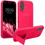 Kalanka - coque compatible avec apple iphone 17 - housse avec support doigt en tpu silicone - protection ...