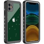 Kalanka - coque etanche pour apple iphone 11, [certifi�e ip68] 360protection waterproof housse [antichoc] ...
