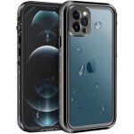 Kalanka - coque etanche iphone 12 pro 6. 1 , ip68 imperm�able 360protection etui �tanche antichoc sports ...