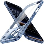 Kalanka - coque fine pour iphone 17 pro 6, 3 pouces avec objectif de cam�ra protection compl�te, etui ...