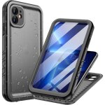 Kalanka - coque pour iphone 11 etanche antichoc - 360 degres incassable militaire rigide int�grale case ...