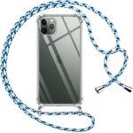 Kalanka - coque pour iphone 11 pro max avec cordon, transparente silicone housse avec rglable de collier ...
