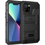 Kalanka - coque pour iphone 13 antichoc, 360 int�grale etanche etui militaire avec protecteur d'�cran ...