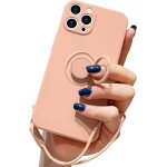 Kalanka - coque pour iphone 13 pro en silicone liquide avec anneau de support, support magnétique de ... Kalanka - coque pour iphone 13 pro en silicone liquide avec anneau de support, support magnétique de ...
