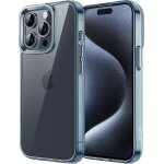 Kalanka - coque pour iphone 15 pro 6, 1 pouces, anti - jaunissement etui de protection antichoc, housse ...