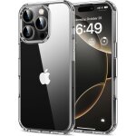 Kalanka - coque pour iphone 16 pro 6, 3 pouces, anti - jaunissement etui t�l�phone transparente, housse ...